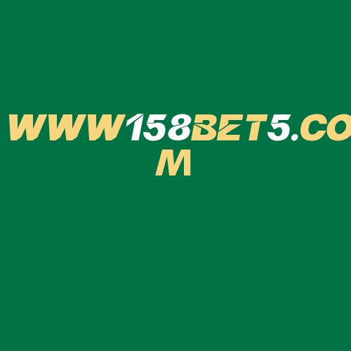 Logo da WWW158BET5